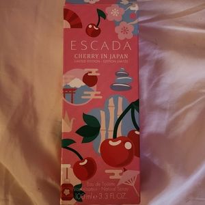 Escada Cherry in Japan 3.3 FL oz bottleBrand new with box
